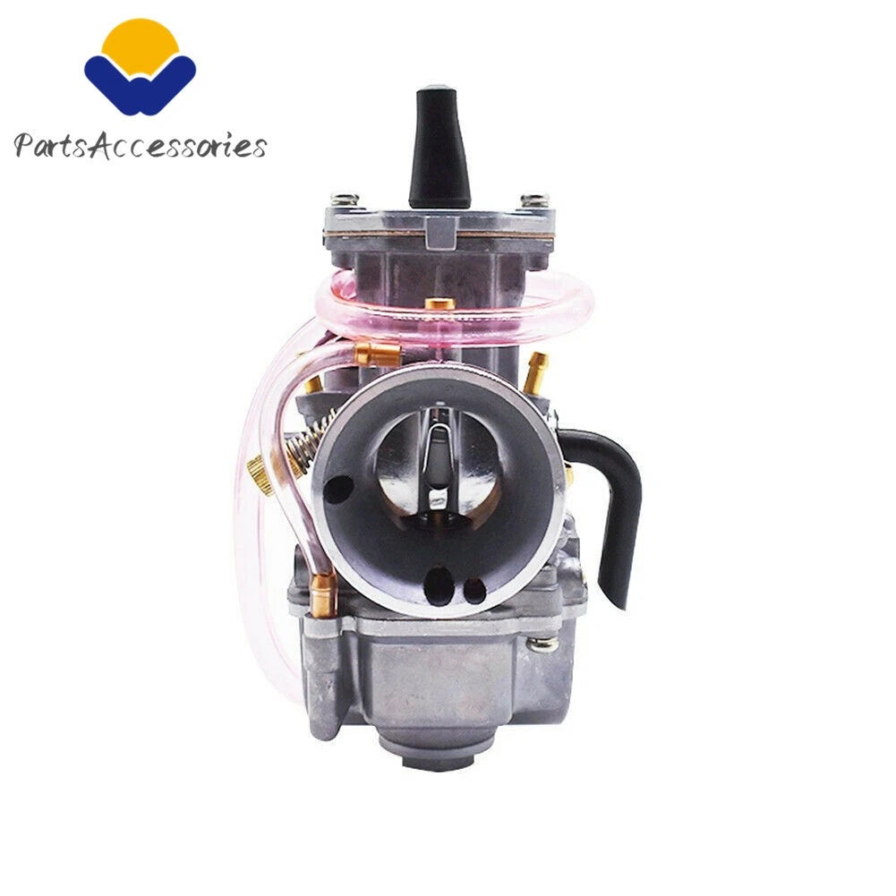 PWK28 Carburetor & Throttle Cable Set + Air Filter for Kawasaki KX80 KX100 KX125 (1990–2006)