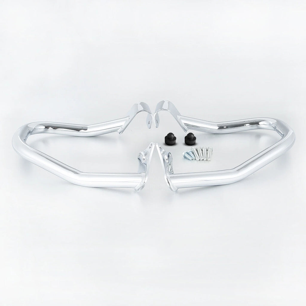 Chrome Engine Guard Crash Bar for Indian Scout Sixty Bobber (2015–2024)