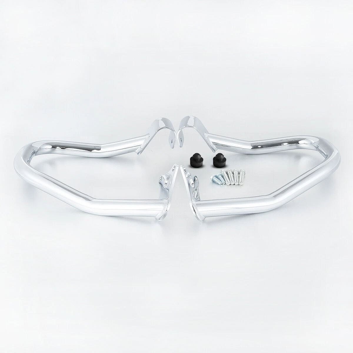 Chrome Engine Guard Crash Bar for Indian Scout Sixty Bobber (2015–2024)