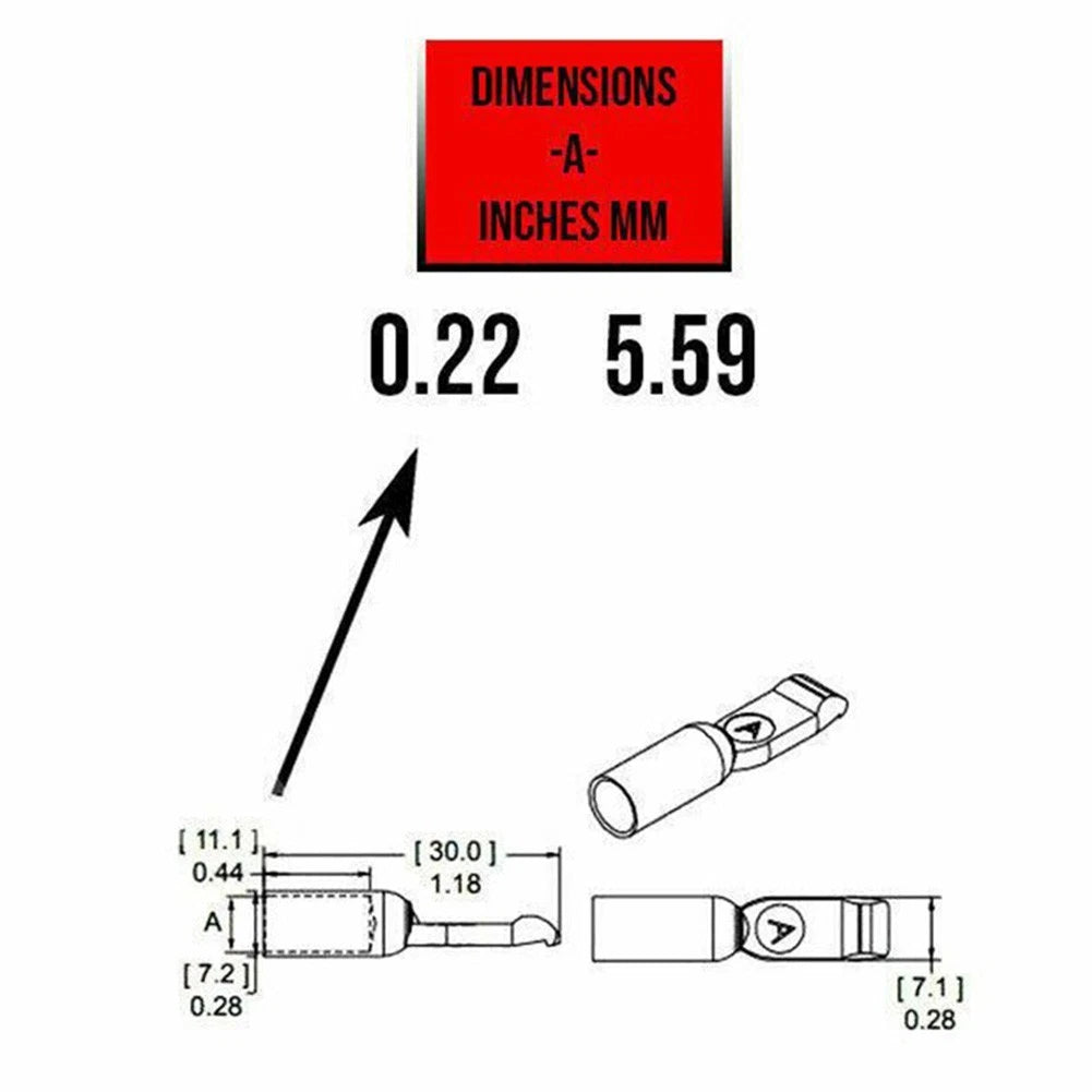 Cable Termination Connector Pins for