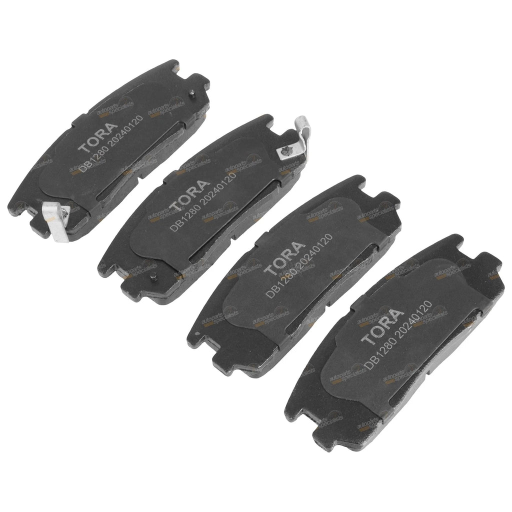 Rear Disc Brake Pad Set for Great Wall X200 X240 (2009–2014)