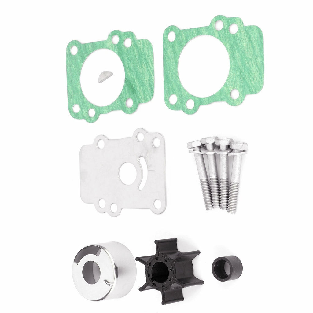 Water Pump Impeller Kit for Yamaha Outboard 9.9D 15D (9.9HP 15HP)