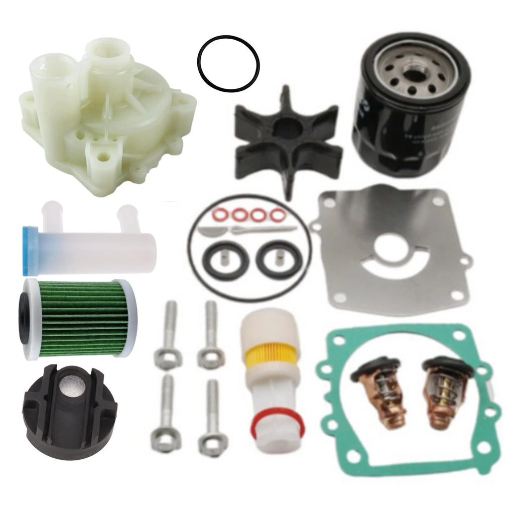Engine Maintenance Kit for Yamaha Marine 200HP F200A 225HP F225A (2000–2023) 61A-W0078 67F-12411