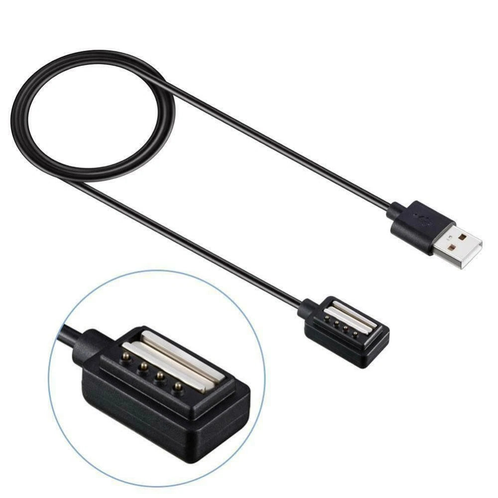 3.28ft USB Data Charging Cable for Suunto 9/9 Baro/Spartan Smartwatch
