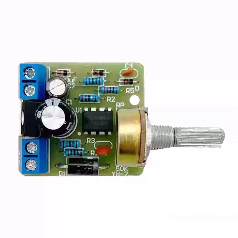 NE555 Motor Speed Control Module Kit for Basic Electronics (12V)