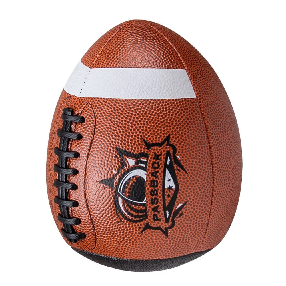 Training Rugby Ball for Hand Eye Coordination and Throwing Skills