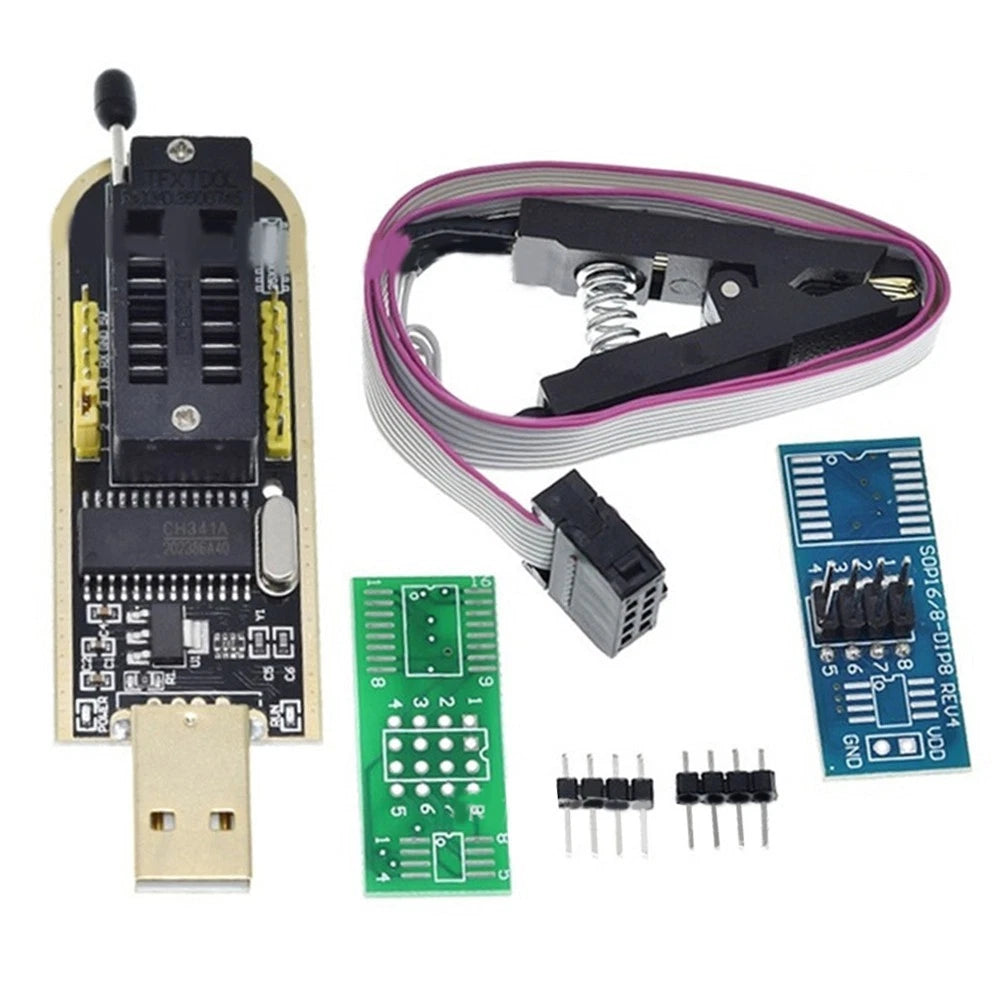 EEPROM 24CXX CH341 Programmer for EEPROM Programming (Versatile Functionality)