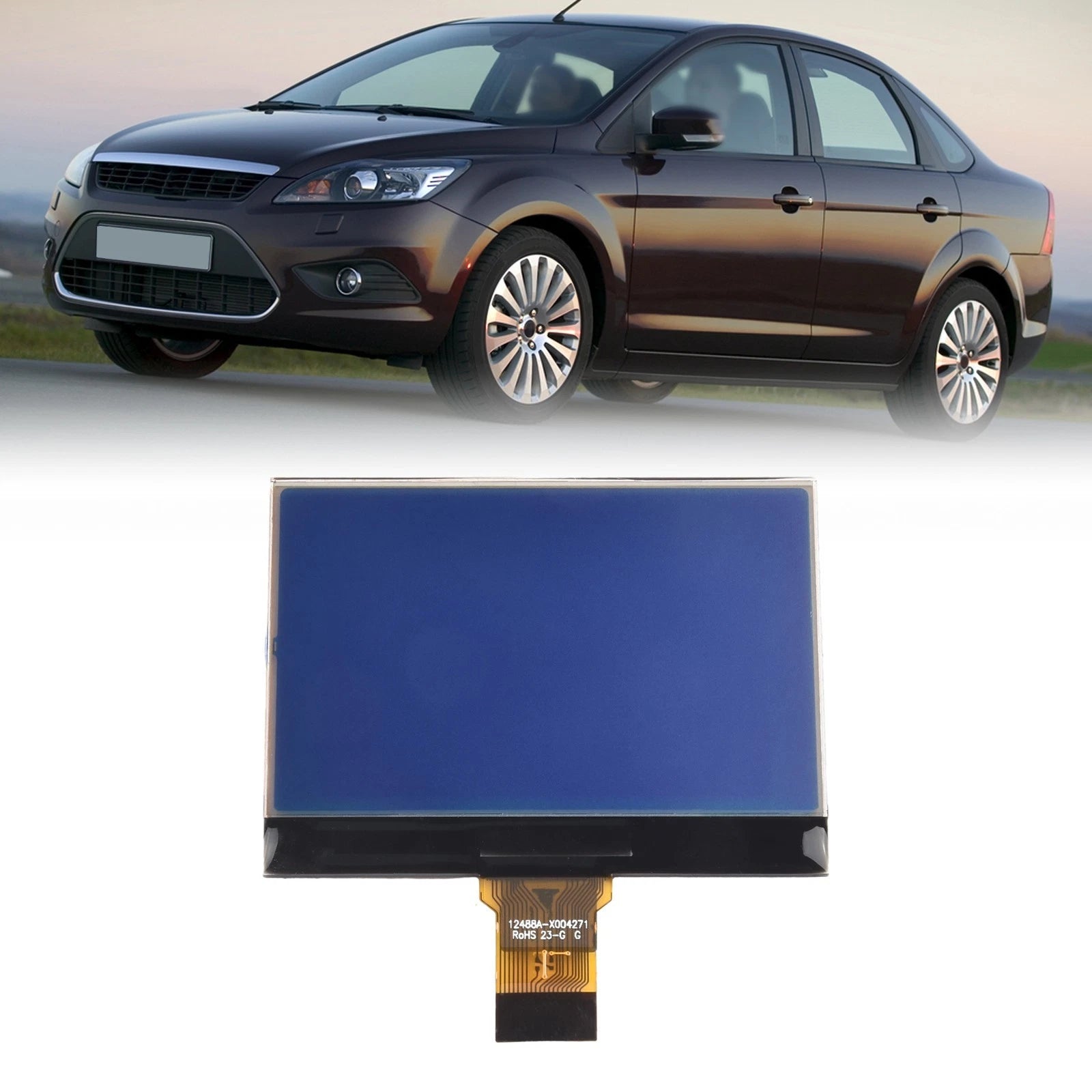 LCD Display Screen for Ford Focus CMax (2012–2018)