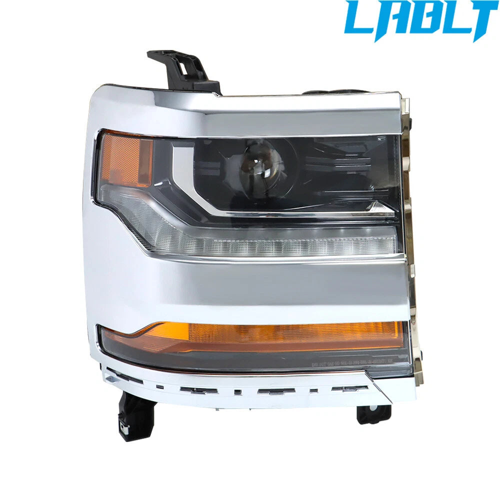 Headlight Assembly for Chevy Silverado 1500 (2016–2018)