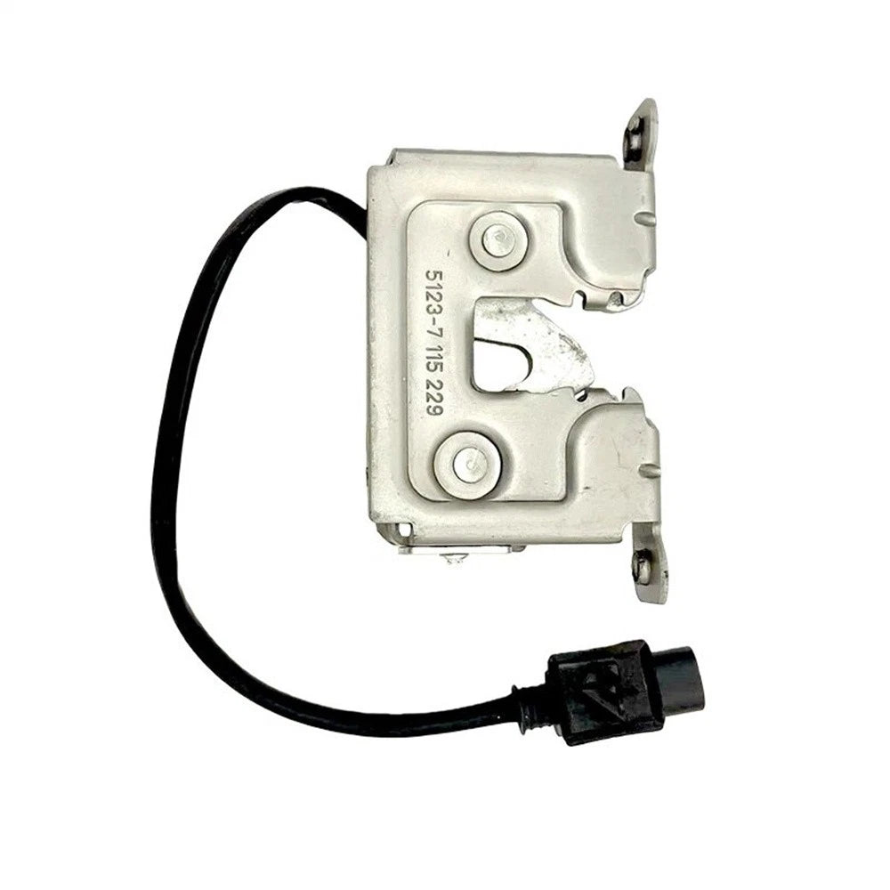 Hood Lock Latch 51237008755 for BMW 1 3 5 6 Series X1 E84 X3 E83 (2004–2019)