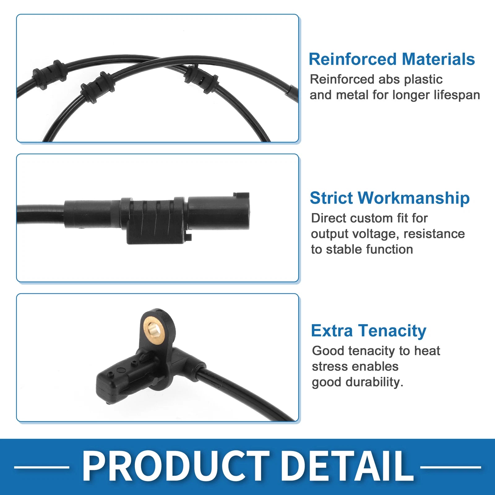 ABS Wheel Speed Sensor Replacement for Mercedes-Benz ML500 (2003–2005)