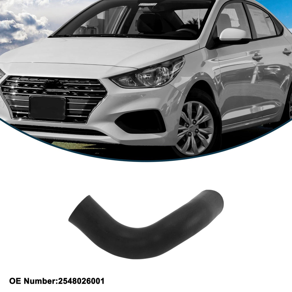 Radiator Hose Replacement for Hyundai Accent (2001–2011) Rubber Coolant Pipe
