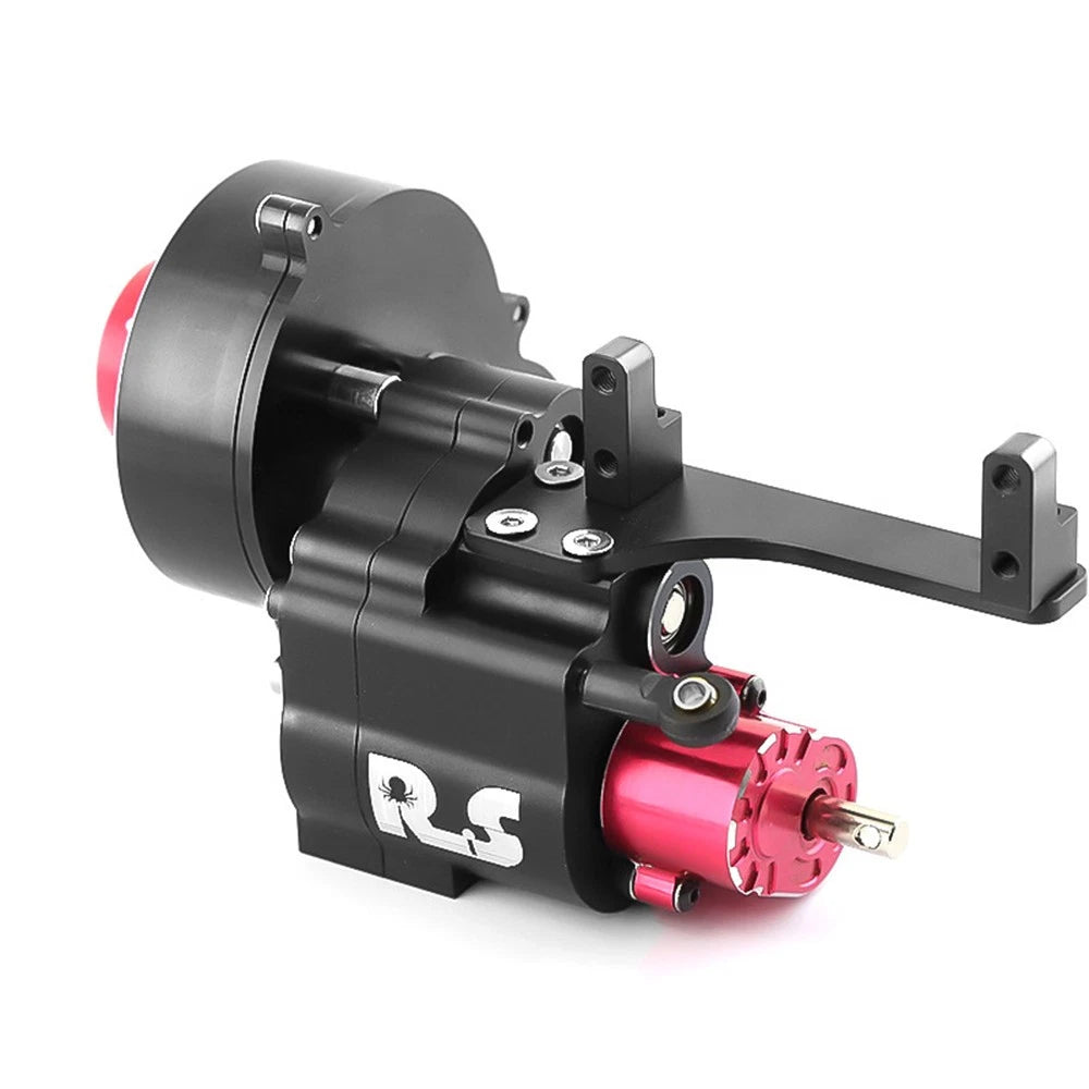 2 Speed Shiftable Transmission Gearbox for Axial SCX10/SCX10 II/SCX10 III (1/10)