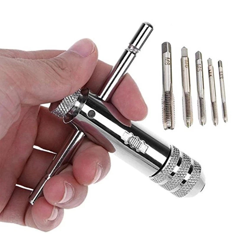 Ratchet Tap Screw Wrench for Adjustable Applications