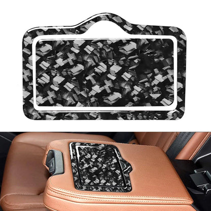Rear Water Cup Holder Panel Cover Trim for Audi Q7 SQ7 (2016–2021)