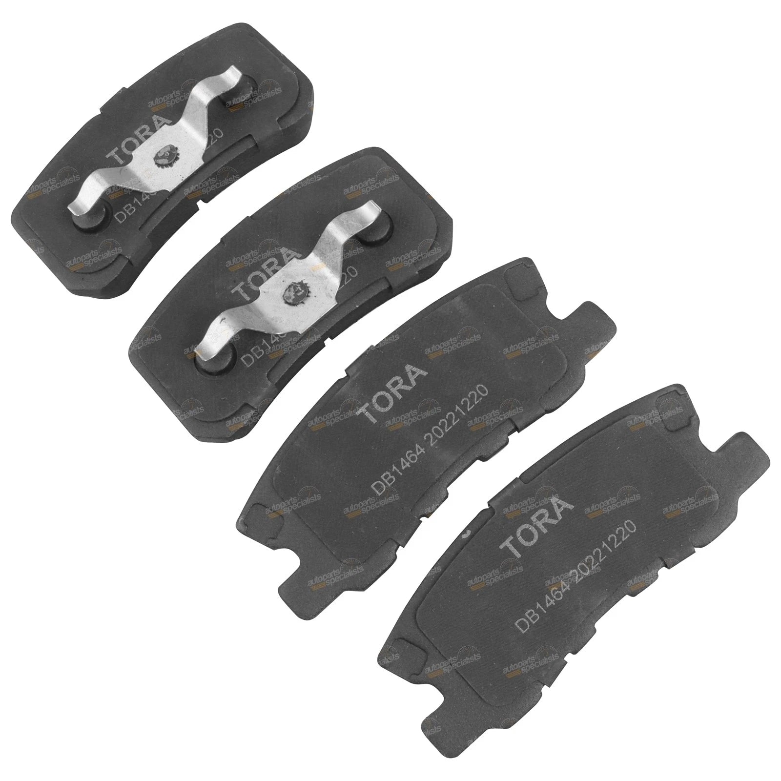 Rear Disc Brake Pad Set for Chrysler Sebring (2007–2010)
