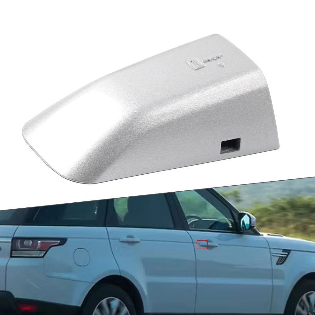 Door Handle Cap Cover for Land Rover Jaguar (Grey)
