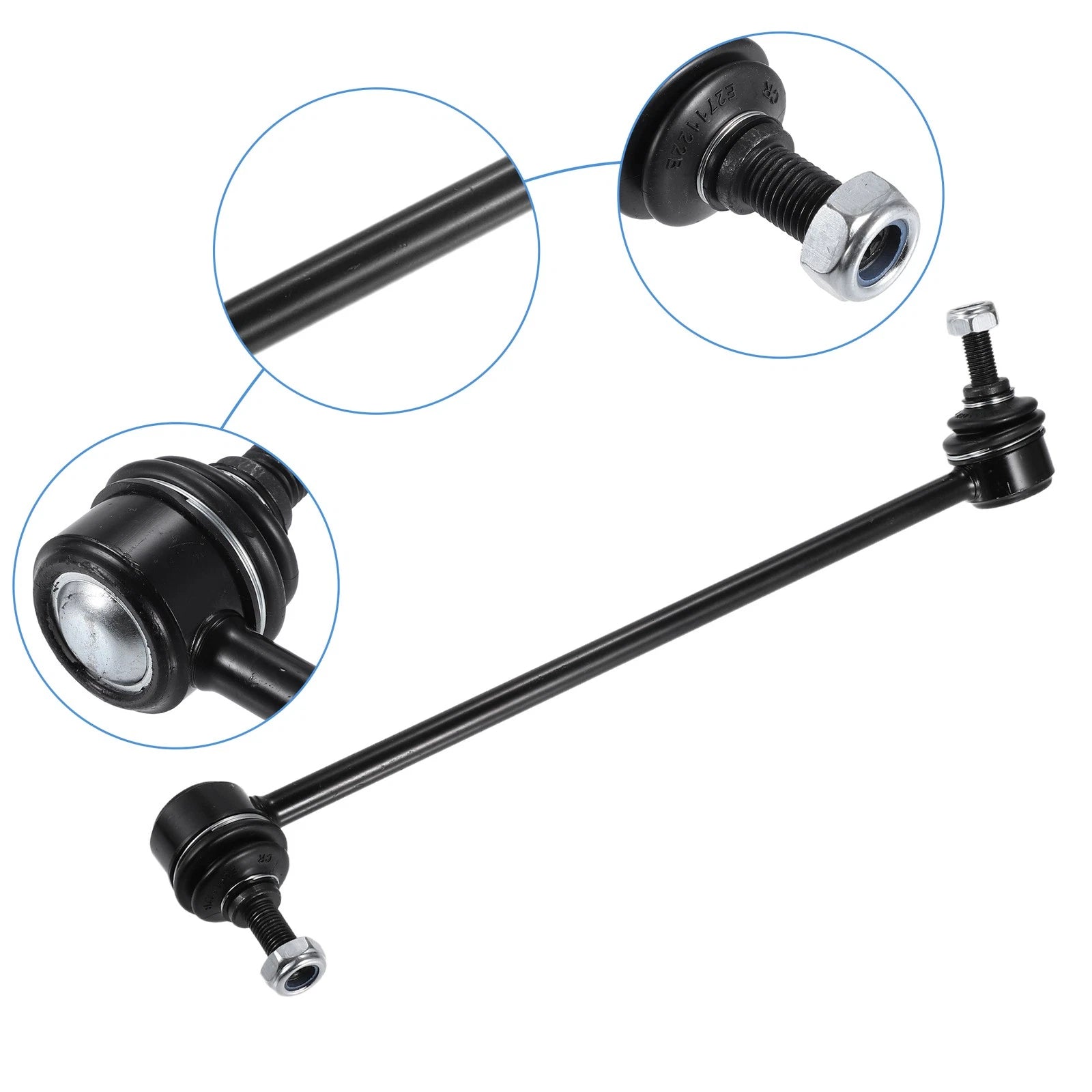 Front Sway Bar Link Stabilizer End Link Pair for BMW X3 (2004–2010)