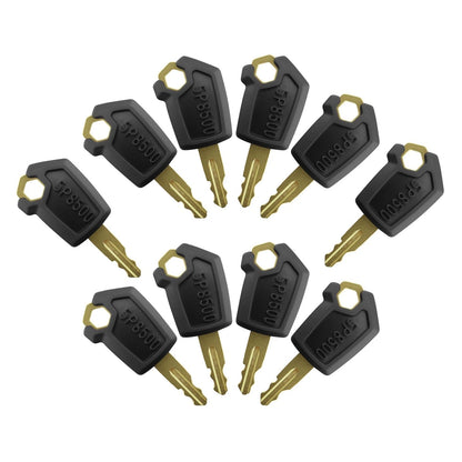 10X Ignition Key for Caterpillar Wheel Tractor Scraper (5P8500)