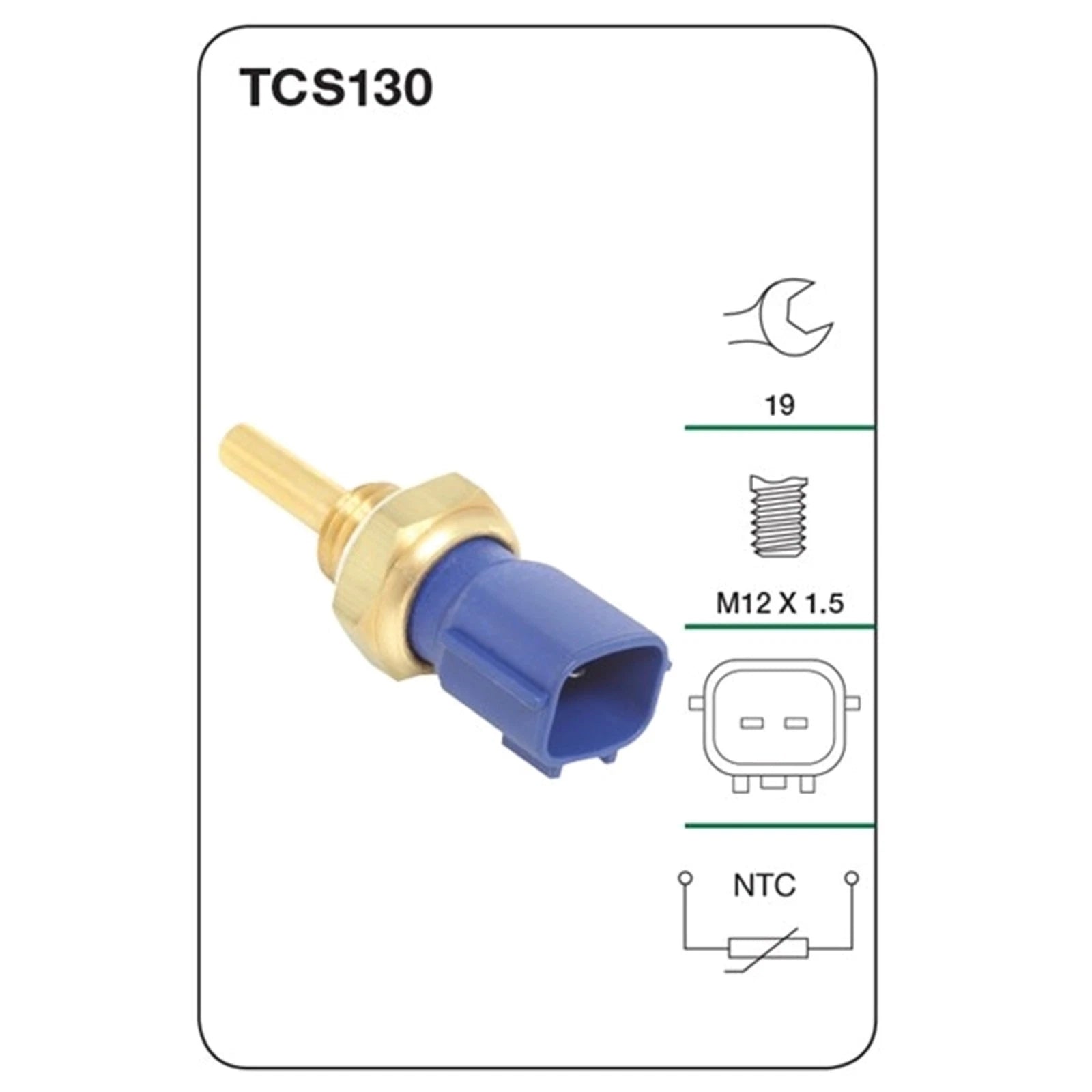 Coolant Temperature ECU Sensor for Nissan Navara D22 (1999)