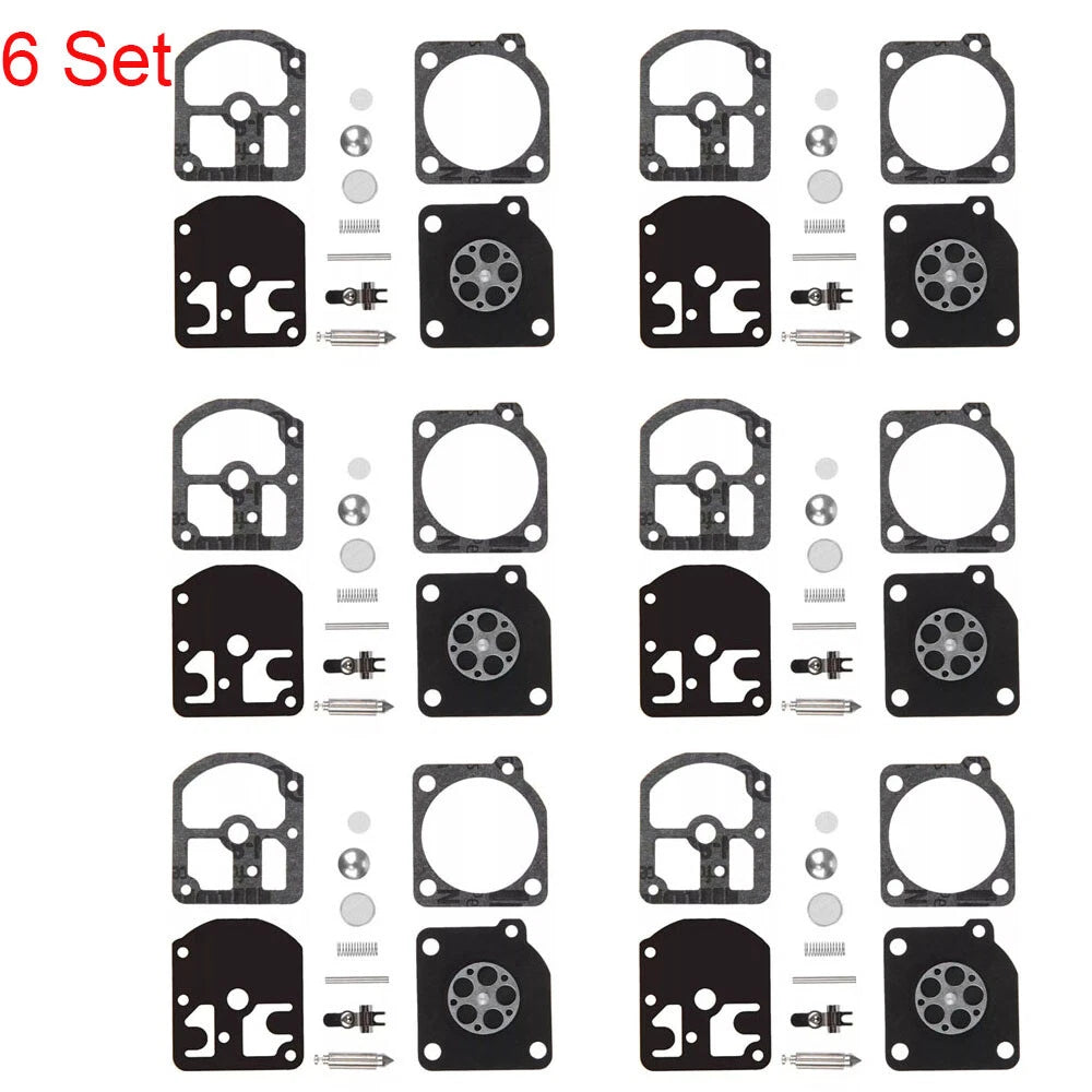 Set of 6 Carburetor Carb Kits for Stihl 009 010 011 012 RB-11