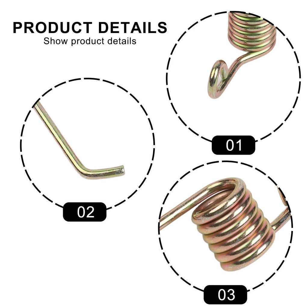 Power Rake Springs for Compact Gardening Tasks (330105)