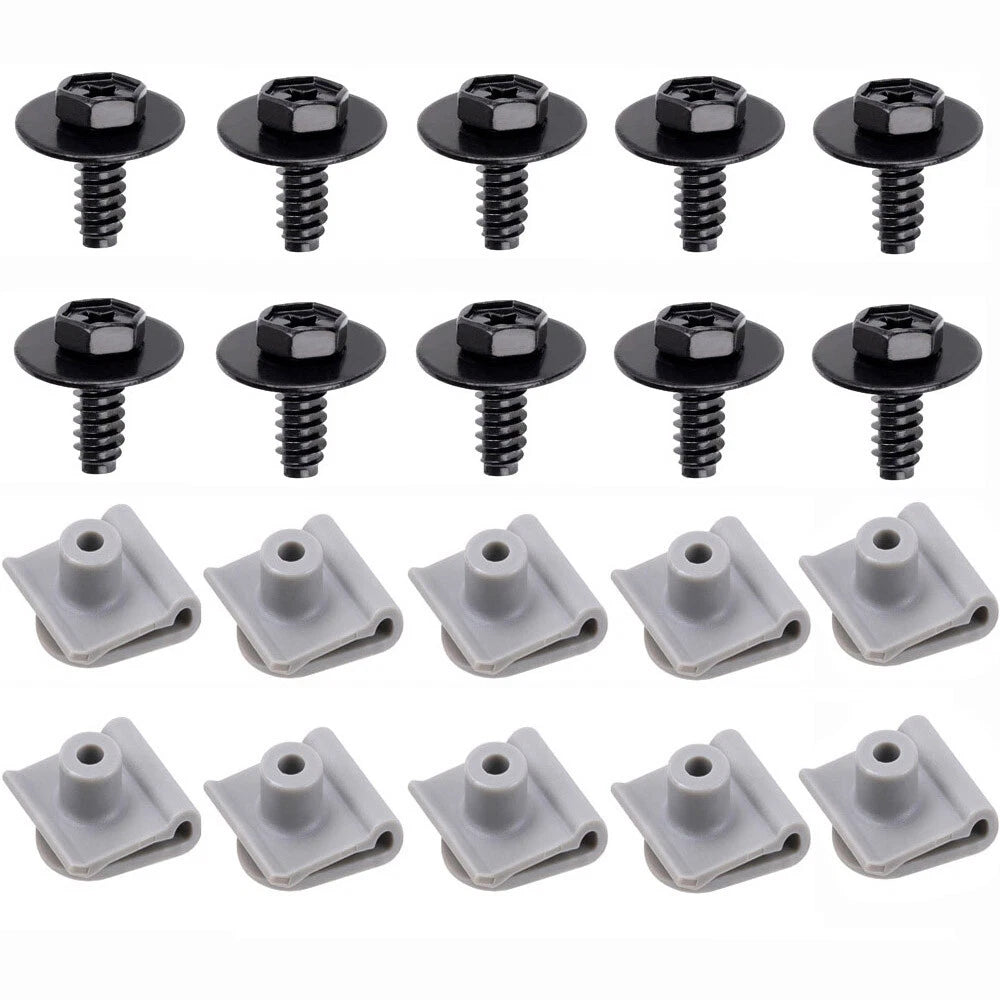 Fender Liner Splash Shield Screws for Mazda 2 3 5 6 CX-3 CX-5 CX-9 (2007–2021)