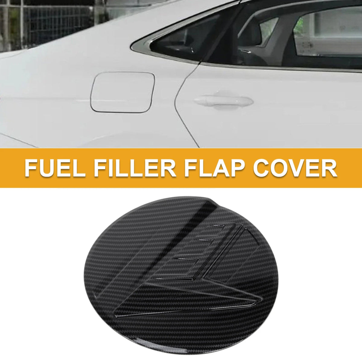 Fuel Tank Door Cap Replacement for Hyundai Elantra (2021–2025) Gas Tank Flap