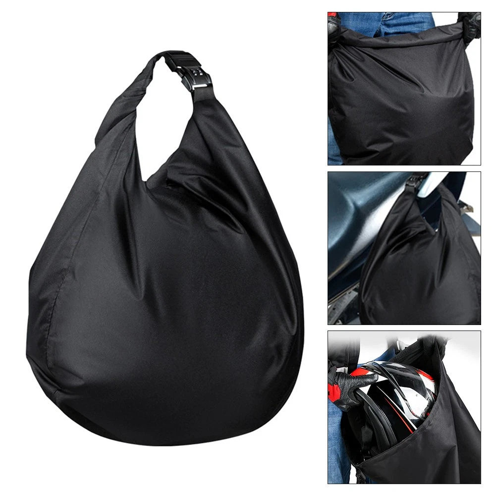 Lightweight Motorcycle Helmet Backpack for Universal Fit (2010–2023)