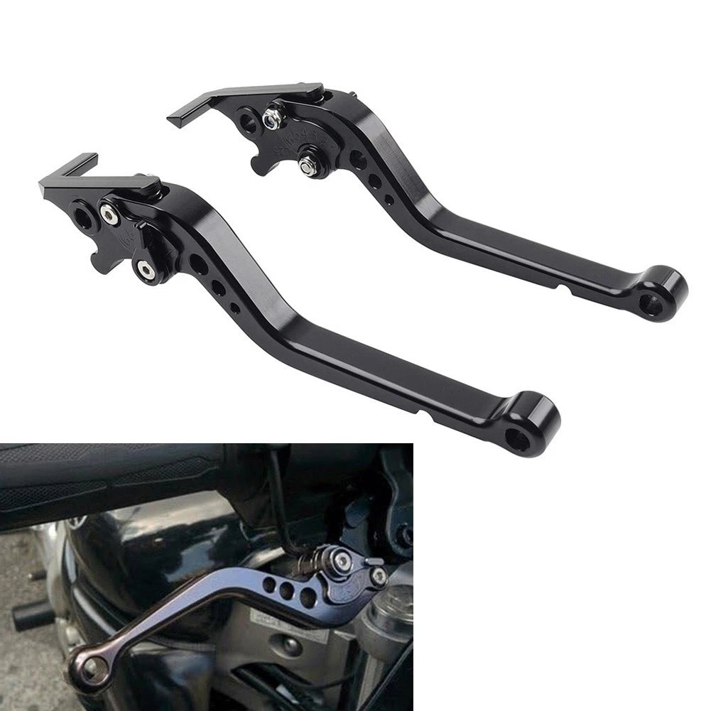Pair CNC Adjustable Long Brake Clutch Levers for Yamaha YZF R1 (2009–2014)