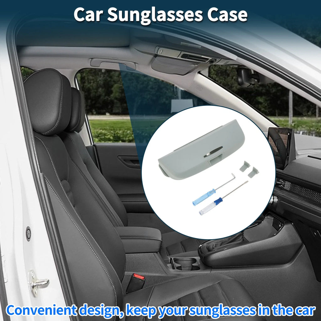 Car Sunglasses Case for Audi A5 (2012–2019) Eyeglasses Holder Storage Box