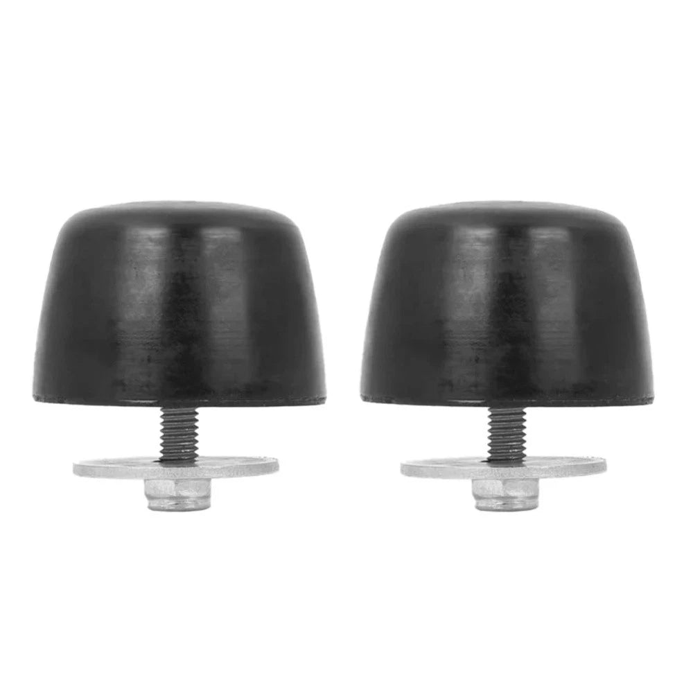 2Pcs Rubber Bumper Cushion Stop for Jeep Wrangler (1987–1995, 2018)