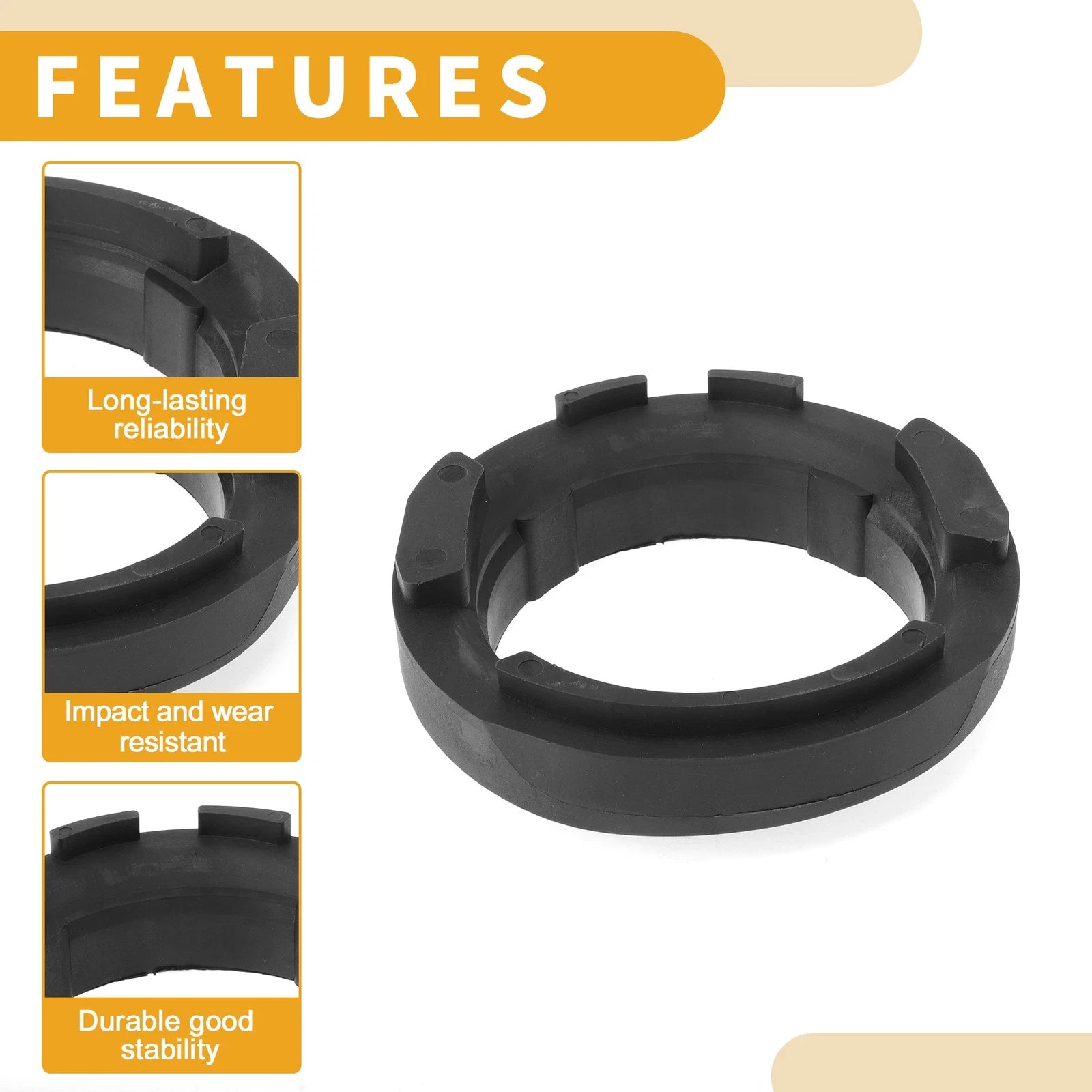 Upper Coil Spring Insulator No.95B411178 for Porsche Macan (2015–2024)