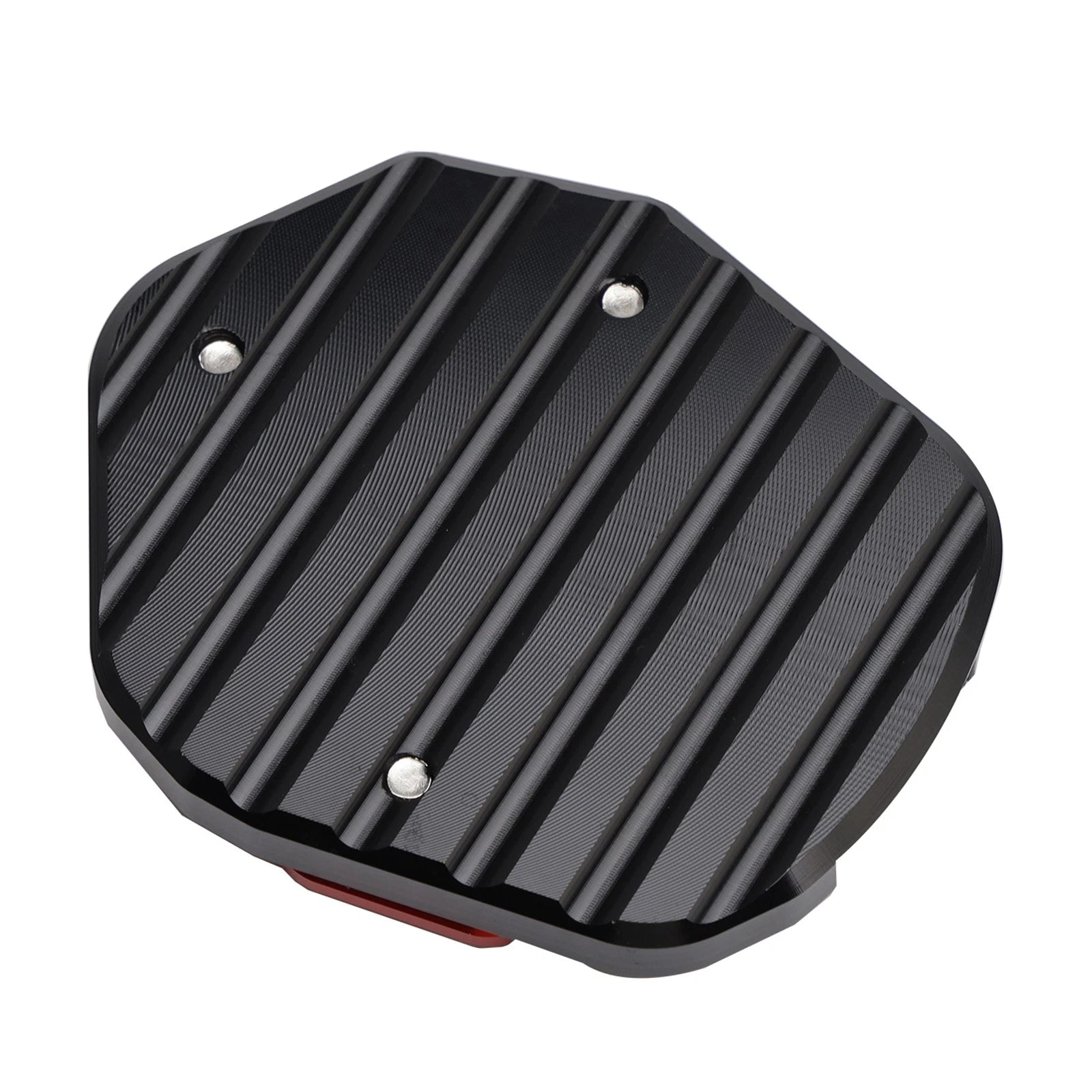 Kickstand Enlarger Plate Pad for Tiger Sport 660 (2022–2025) Red