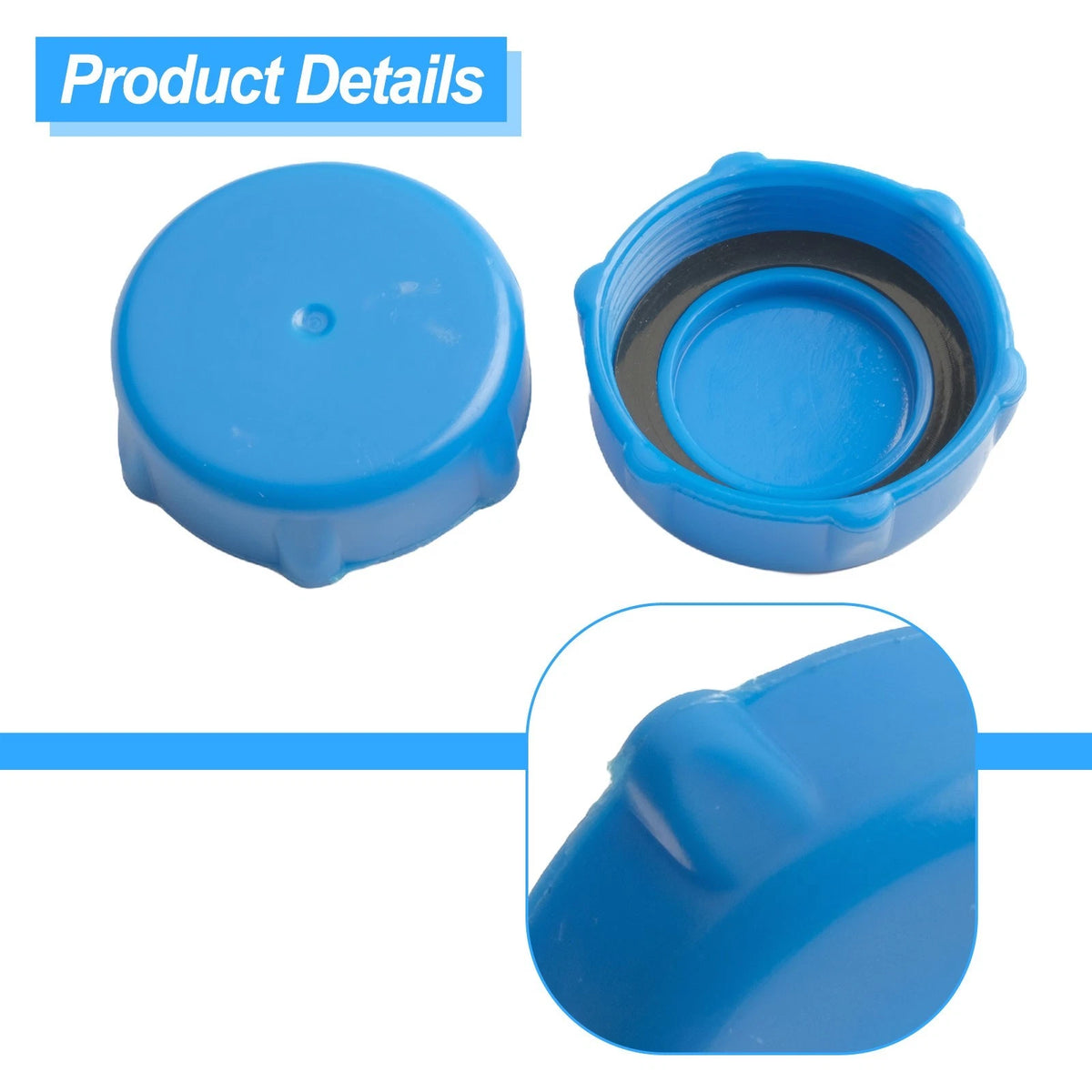 2X Drain Valve Cap for Coleman Pools (P01006)