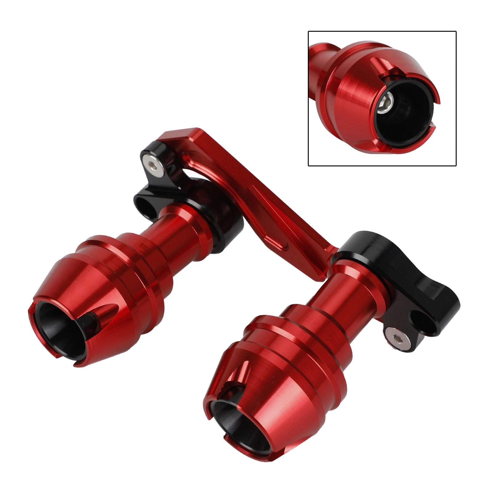 CNC Anti-Crash Frame Sliders Protector for Yamaha NVX Aerox NMAX (2015–2019)