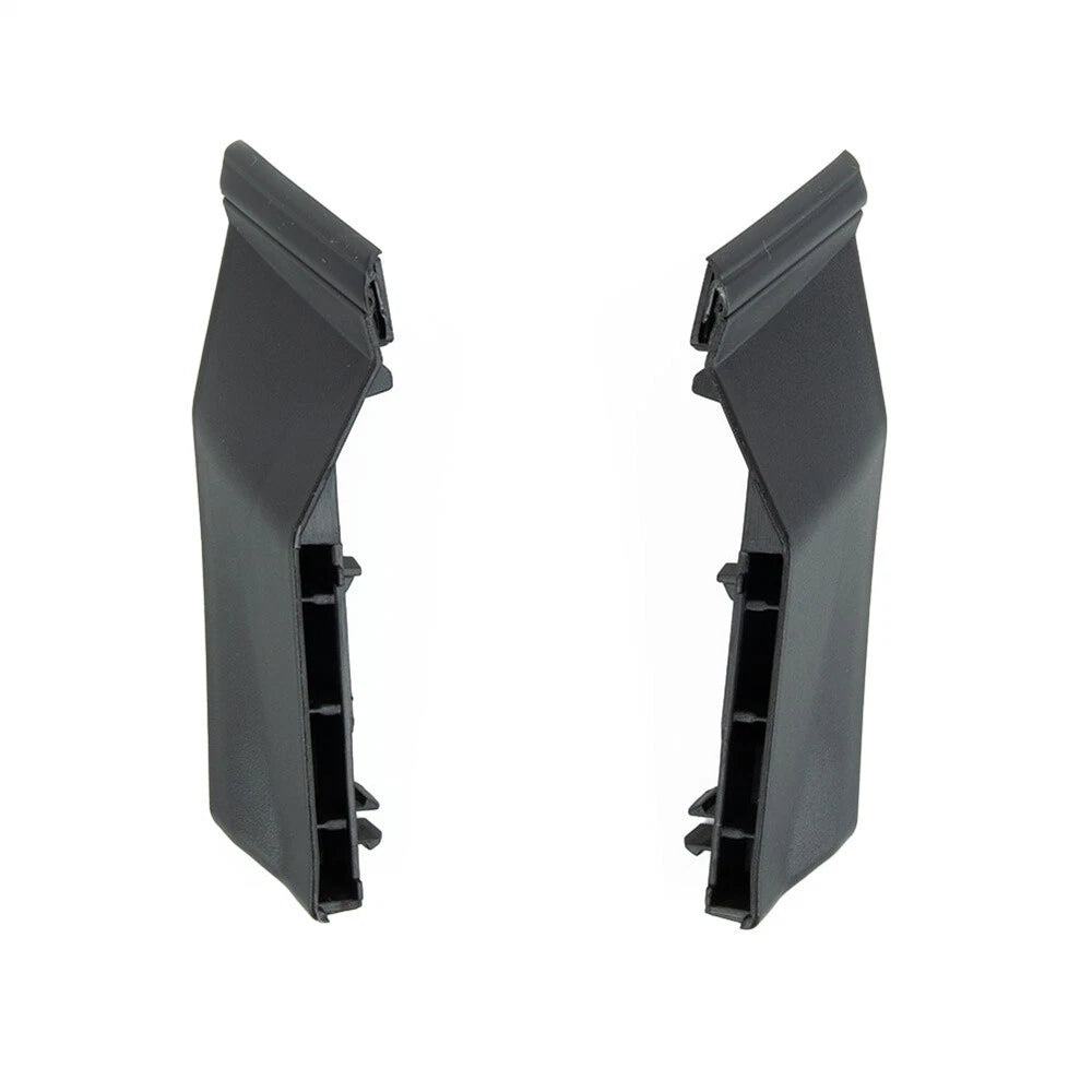 2Pcs Cowl Side Cover Extension Black for Toyota Corolla (2014–2019)