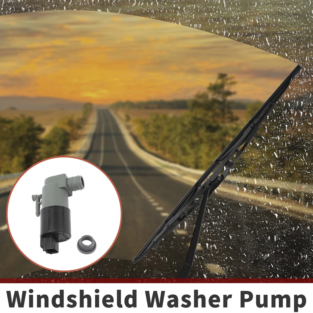 Windshield Washer Pump with Grommet for Toyota Yaris (2006–2018)