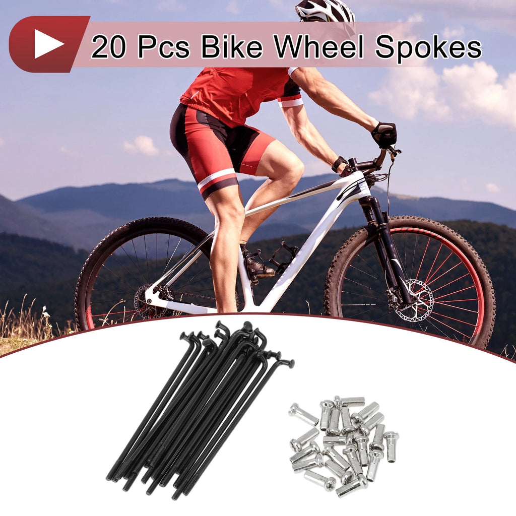 Bicycle Wheel Spokes 69mm Replacement 304 Stainless Steel for Honda (2005–2015)