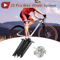 Bicycle Wheel Spokes 69mm Replacement 304 Stainless Steel for Honda (2005–2015)