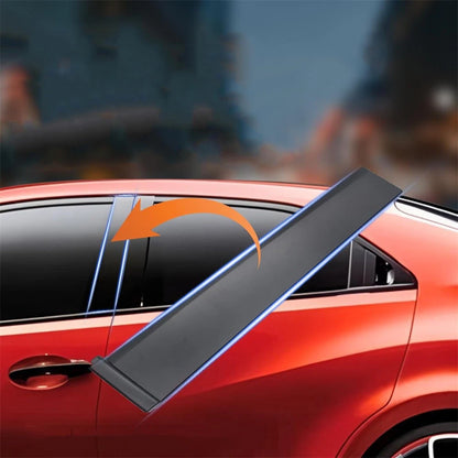 For Honda Civic 4-Door 2012-2015 Front Door Pillar Molding Left Side 72470TR3A01