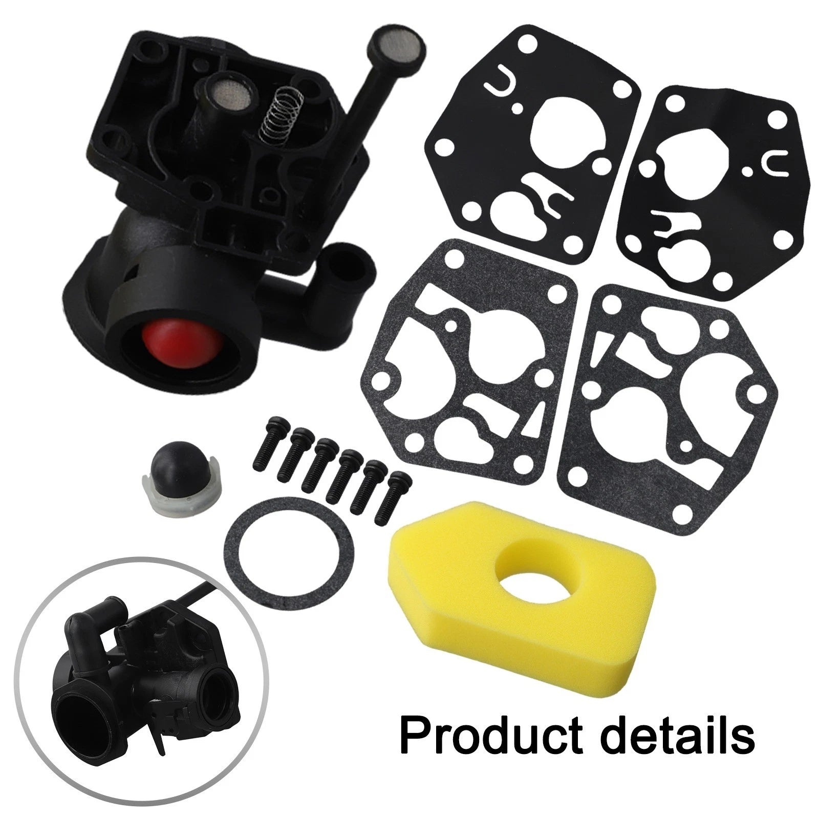 Carburetor for Lawn Equipment (Compatible with )