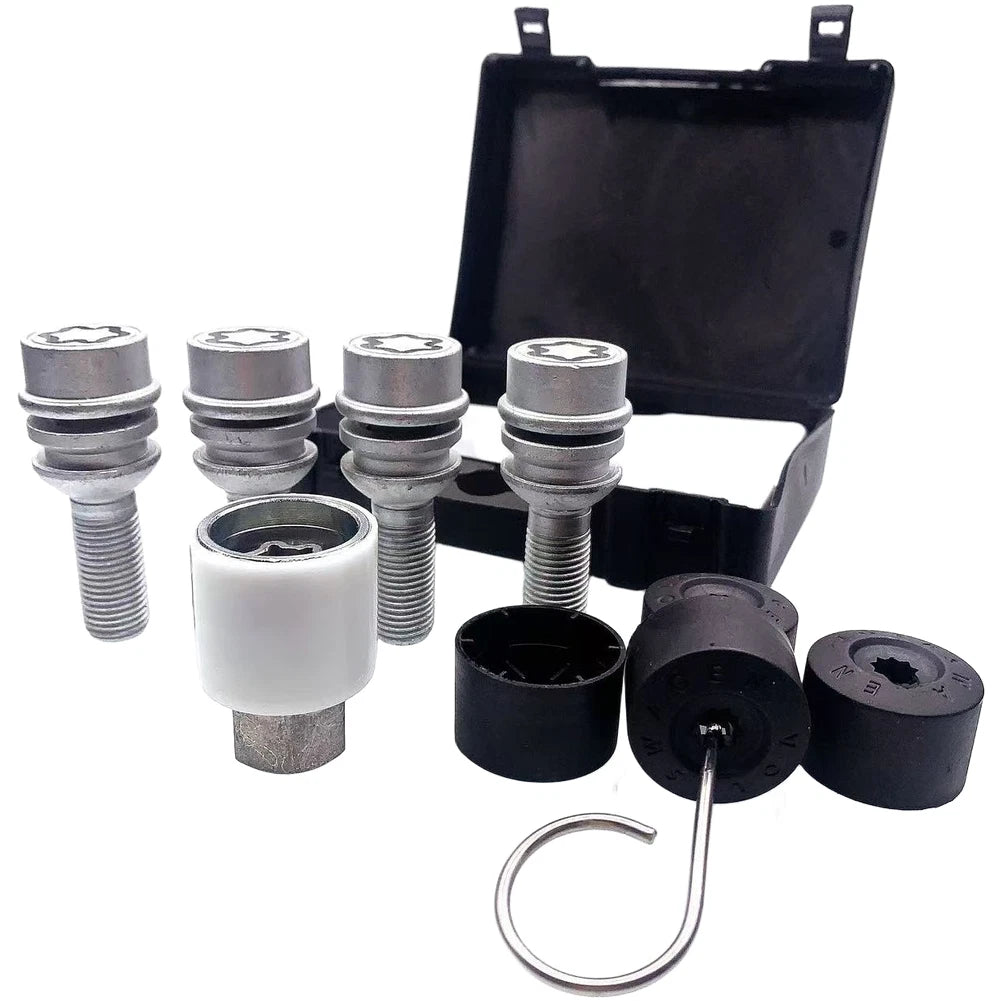 Wheel Lock Kit for Security Lug Bolts (12.9 Grade Steel)
