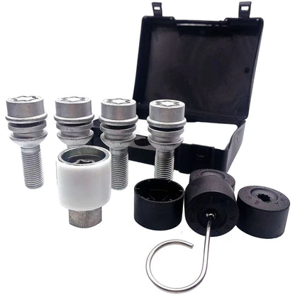 Wheel Lock Kit for Security Lug Bolts (12.9 Grade Steel)