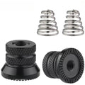 Quick Release Lever M5 Nut and Spring Set for Mountain Bike (Thru Axle)