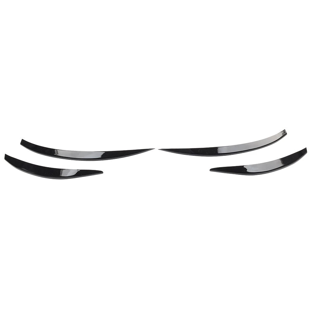 Fog Light Grille Strips Trim for Mercedes Benz CLA Class C118 X118 (2024–2025)