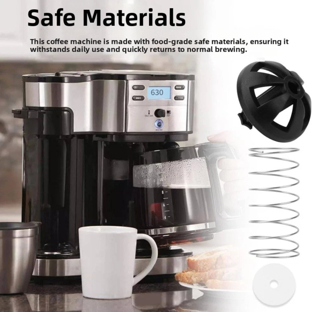 Spring Loaded Stopper Kit for Coffee Makers (Fits Most 4 to 12 Cup)