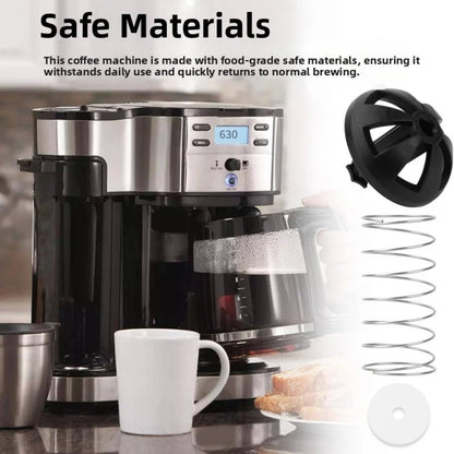 Spring Loaded Stopper Kit for Coffee Makers (Fits Most 4 to 12 Cup)