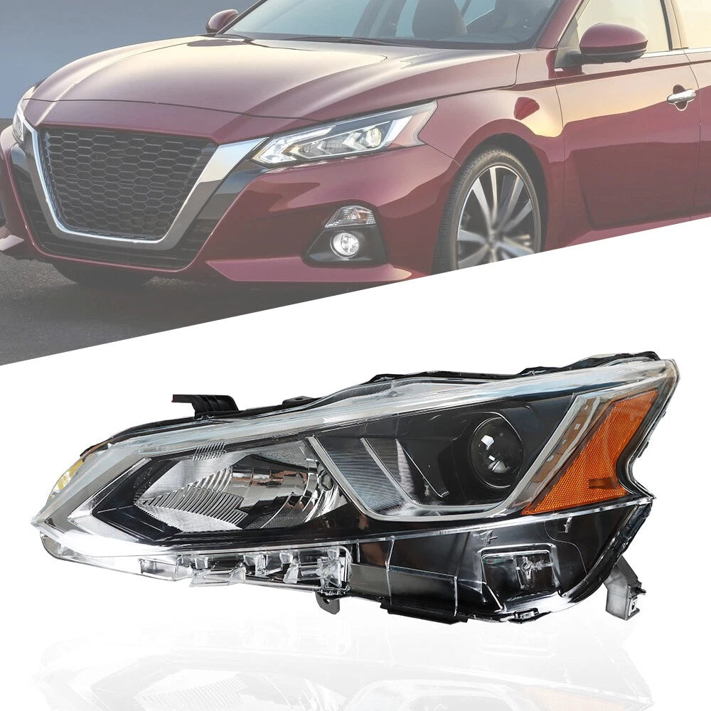 Headlight Assembly for Nissan Altima (2019–2020) Halogen Driver Side