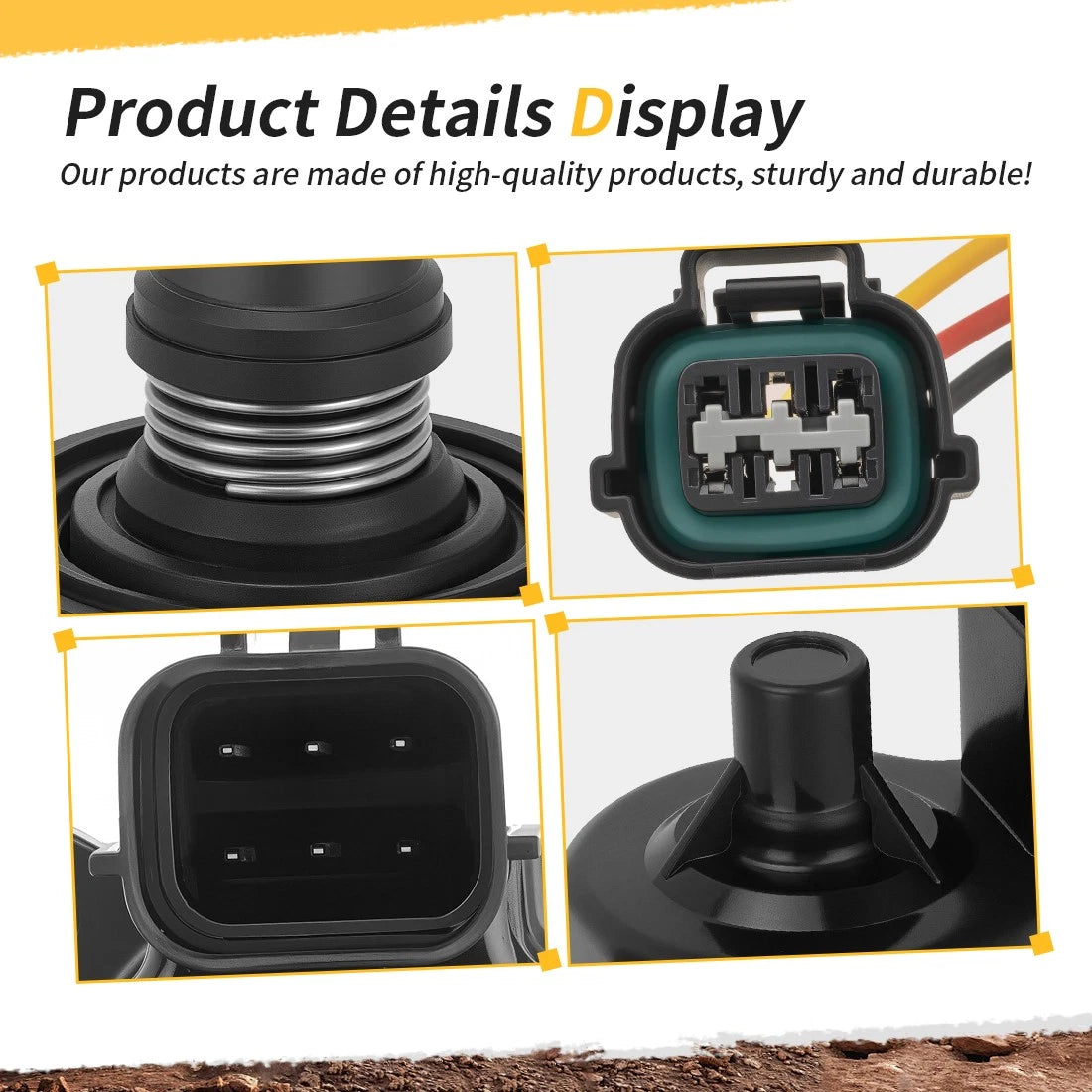Idle Air Control Valve with Pigtail Harness for Polaris RZR Sportsman Scrambler 850 (2015–2021)